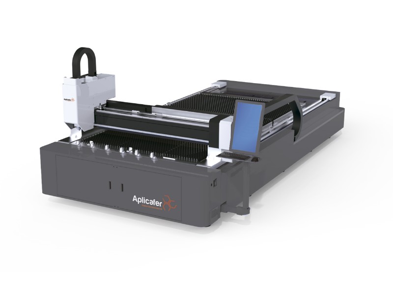 Máquina de corte a laser para chapas metálicas