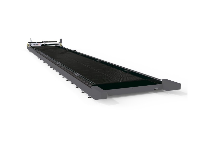 Máquina de corte a laser para chapas metálicas de alta potência 12-20kw